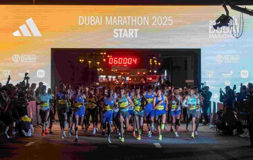 Foto offerta MARATONA DI DUBAI | 42K,10K, immagini dell'offerta MARATONA DI DUBAI | 42K,10K di Ovunque viaggi.